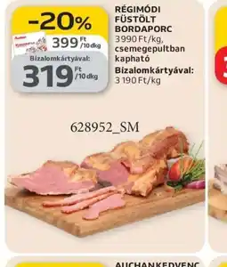 Auchan RÉGIMDI FÜSTÖLT BORDAPORC ajánlat