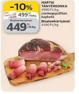 Auchan HARTAI TÁNYÉRSONKA ajánlat