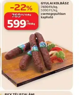 Auchan GYULAI KOLBÁSZ ajánlat
