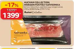 Auchan AUCHAN COLLECTION HIDEGEN FÜSTÖLT SZÍVSONKA ajánlat