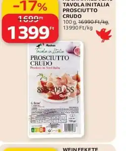 Auchan AUCHAN PROSCIUTTO CRUDO ajánlat