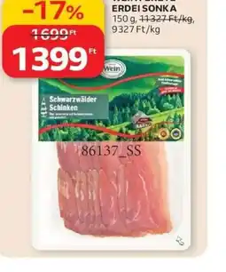 Auchan WEIN FEKETE ERDEI SONKA ajánlat