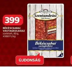 Auchan Szentandrási VASTAGKOLBÁSZ ajánlat