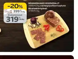 Auchan RÉGIMDI HÁZI DISZNSAJT ajánlat