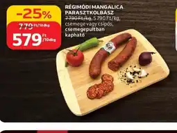 Auchan RÉGIMDI MANGALICA PARASZTKOLBÁSZ ajánlat