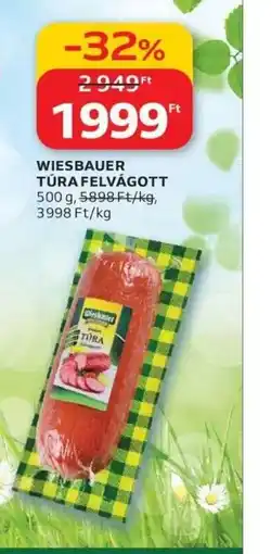 Auchan WIESBAUER TÚRA FELVÁGOTT ajánlat