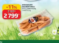 Auchan WIESBAUER SACHER VIRSLI ajánlat