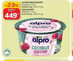 Auchan Alpro kkuszgurt ajánlat
