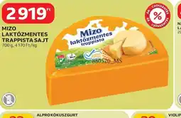 Auchan MIZO LAKTZMENTES TRAPPISTA SAJT ajánlat