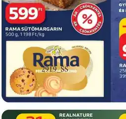 Auchan RAMA SÜTŐMARGARIN ajánlat