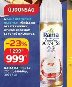 Auchan RAMA HABSZPRÉ ajánlat