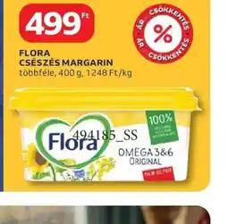 Auchan FLORA CSÉSZÉS MARGARIN ajánlat