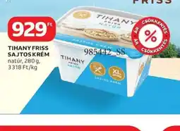 Auchan TIHANY FRISS SAJTOS KRÉM ajánlat