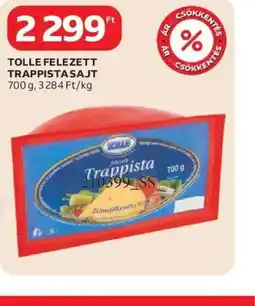Auchan TOLLE FELEZETT TRAPPISTASAJT ajánlat