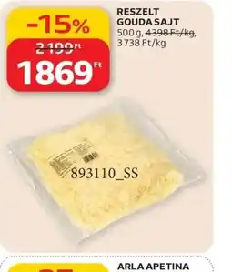 Auchan RESZELT GOUDA SAJT ajánlat