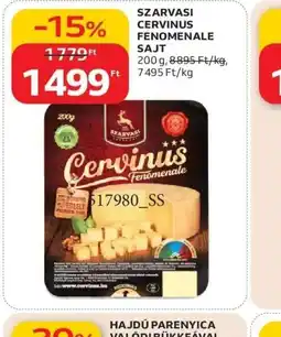 Auchan SZARVASI CERVINUS FENOMENALE SAJT ajánlat