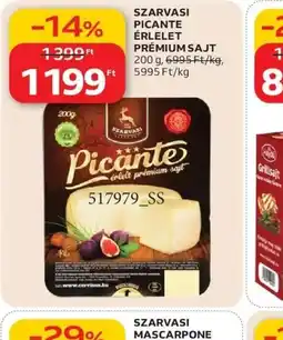 Auchan SZARVASI PICANTE SAJT ajánlat