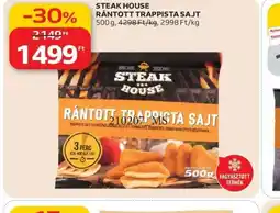 Auchan STEAK HOUSE RÁNTOTT TRAPPISTA SAJT ajánlat