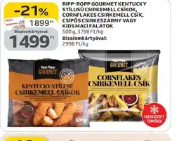 Auchan RIPP-ROPP GOURMET CSIRKEMELL CSÍKOK ajánlat