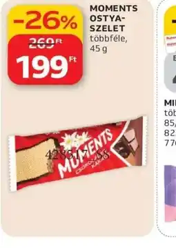 Auchan MOMENTS OSTYASZELET ajánlat