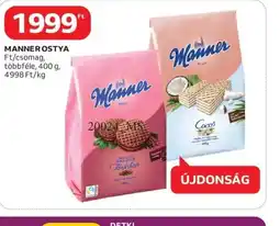 Auchan MANNER OSTYA ajánlat