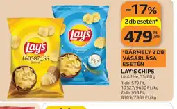 Auchan LAY'S CHIPS ajánlat