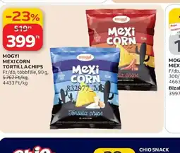 Auchan MOGYI MEXICORN TORTILLA CHIPS ajánlat