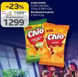 Auchan CHIO CHIPS ajánlat