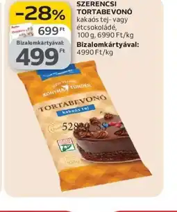 Auchan SZERENCSI TORTABEVON ajánlat