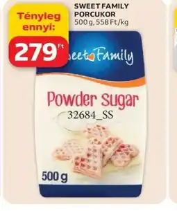 Auchan SWEET FAMILY PORCUKOR ajánlat