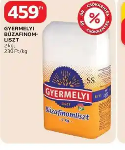 Auchan GYERMELYI BÚZAFINOMLISZT ajánlat