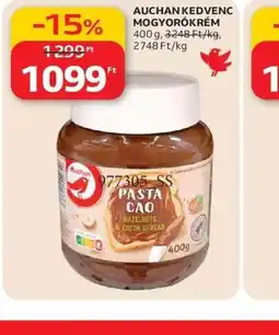 Auchan AUCHAN KEDVENC MOGYORKRÉM ajánlat