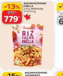 Auchan AUCHAN KEDVENC PAELLA ajánlat