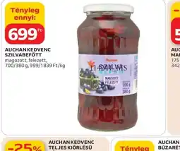 Auchan AUCHAN SZILVABEFŐTT ajánlat
