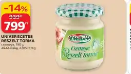 Auchan UNIVER ECETES RESZELT TORMA ajánlat