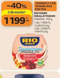 Auchan RIO MARE INSALATISSIME ajánlat