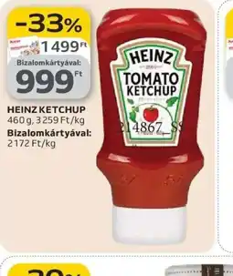Auchan HEINZ KETCHUP ajánlat