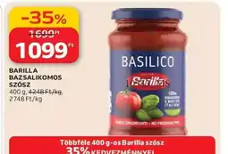 Auchan BARILLA BAZSALIKOMOS SZSZ ajánlat