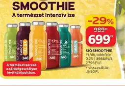 Auchan SI SMOOTHIE ajánlat