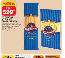 Auchan GYERMELYI 4 TOJÁSOS SZÁRAZTÉSZTA ajánlat