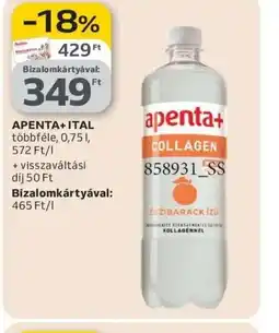 Auchan APENTA+ ITAL ajánlat