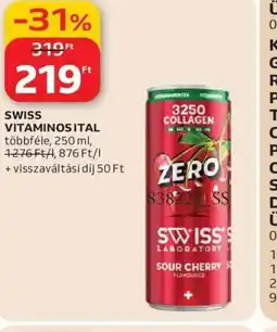 Auchan SWISS VITAMINOS ITAL ajánlat