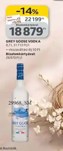 Auchan GREY GOOSE VODKA ajánlat