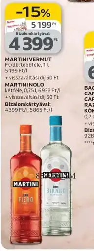 Auchan MARTINI VERMUT ajánlat