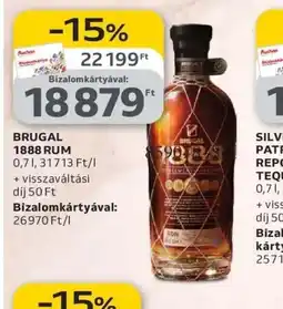 Auchan BRUGAL 1888 RUM ajánlat