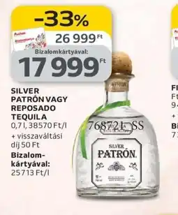 Auchan PATRN TEQUILA ajánlat