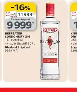 Auchan BEEFEATER LONDON DRY GIN ajánlat