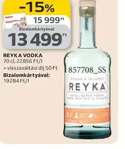Auchan REYKA VODKA ajánlat