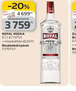 Auchan ROYAL VODKA ajánlat