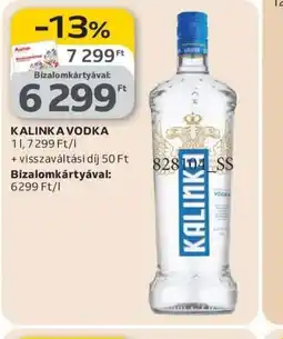 Auchan KALINKA VODKA ajánlat